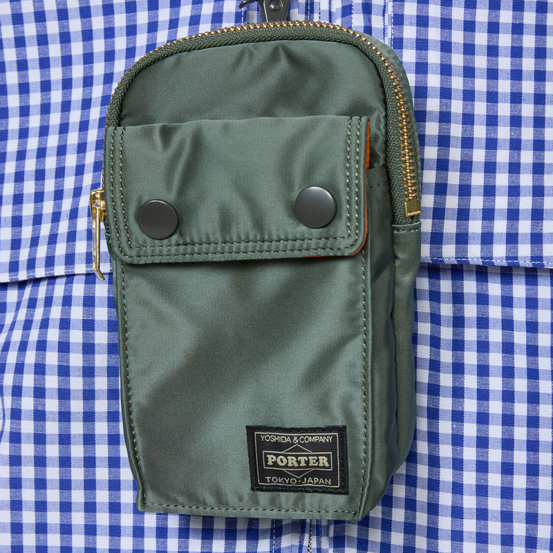 All New Tanker Mobile Pouch Sage Green Bags