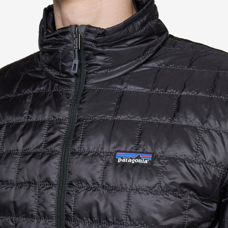Nano Puff Jacket Black Jackets