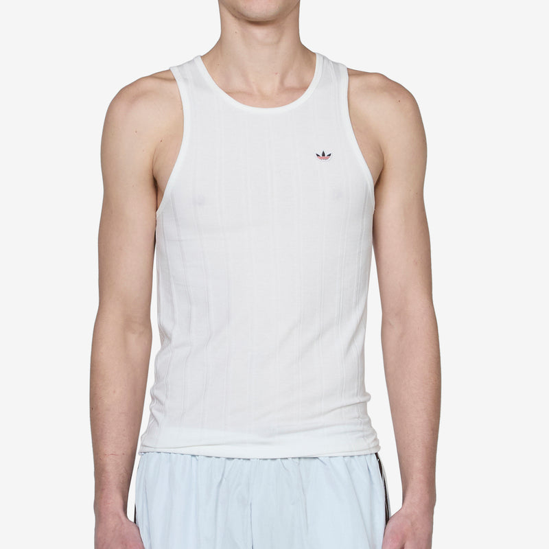 CLOT x Rib Tank White Tees