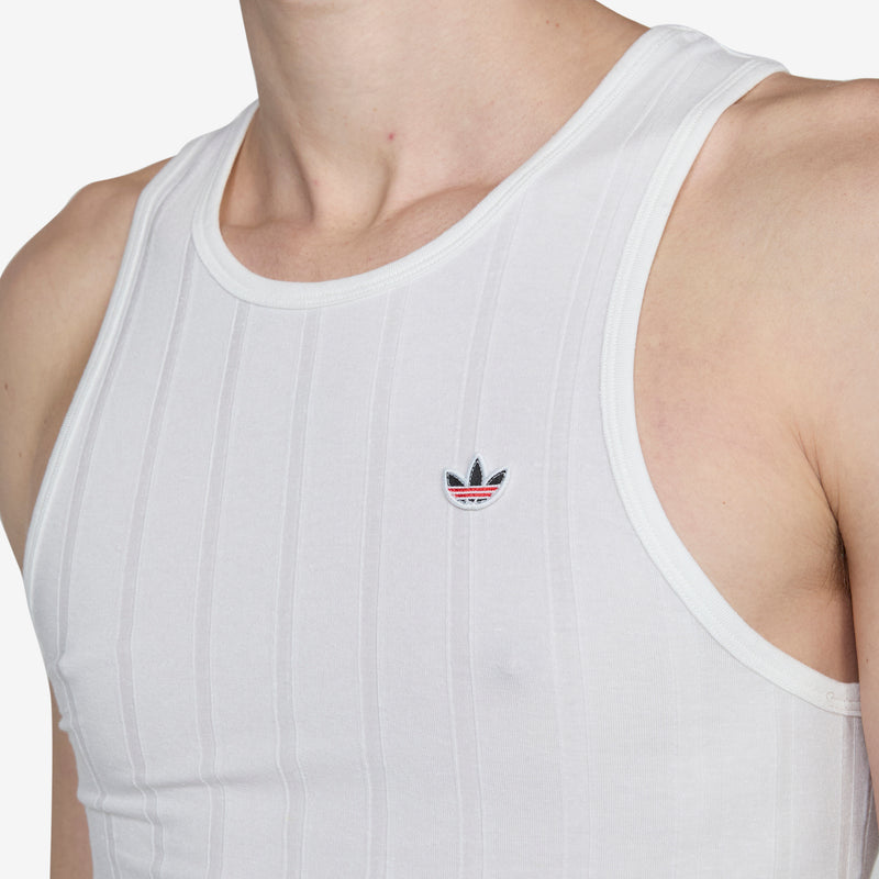 CLOT x Rib Tank White Tees