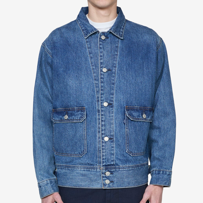 Utility Trucker Jacket Miner Jackets