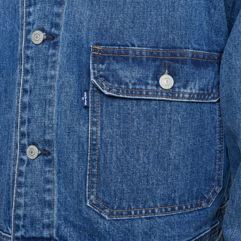 Utility Trucker Jacket Miner Jackets