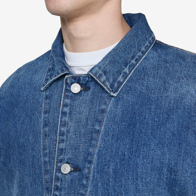 Utility Trucker Jacket Miner Jackets