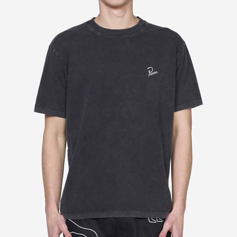 Signature T-Shirt Washed Black Tees