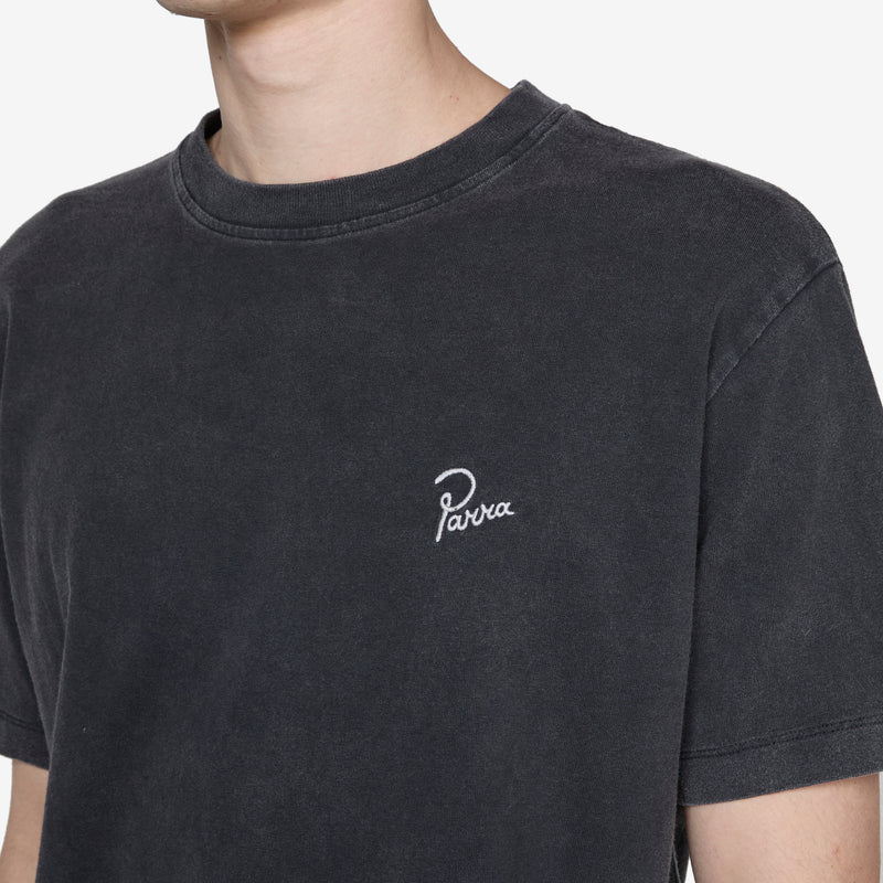 Signature T-Shirt Washed Black Tees
