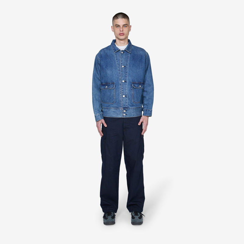 Utility Trucker Jacket Miner Jackets