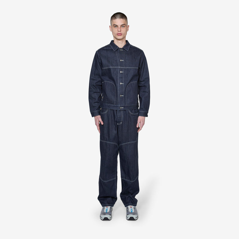 Meadows Double Knee Pant Raw Rinse Pants