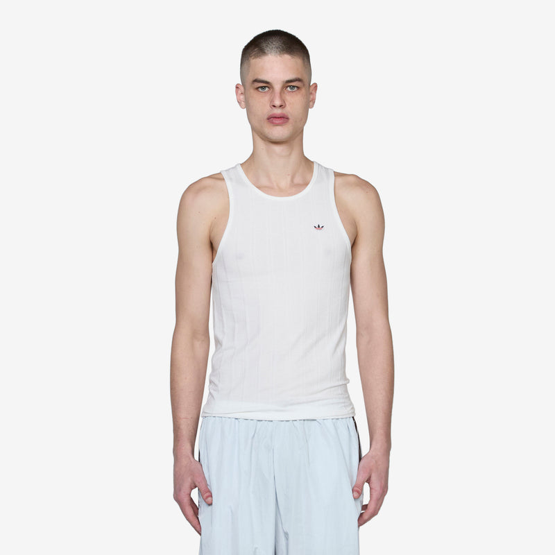 CLOT x Rib Tank White Tees