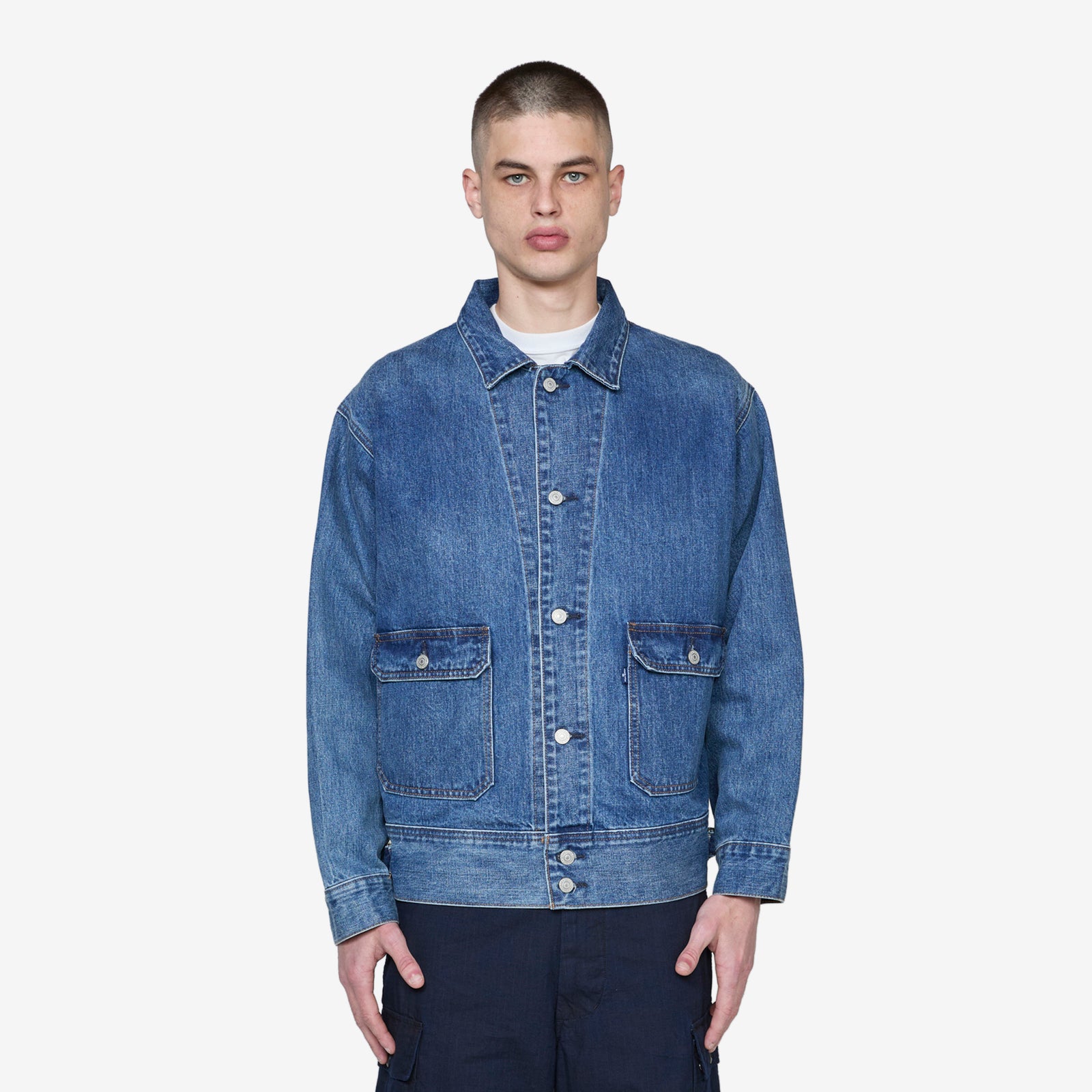 Utility Trucker Jacket Miner – Above The Clouds