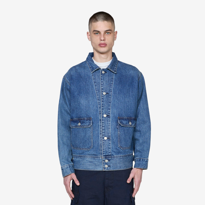 Utility Trucker Jacket Miner Jackets