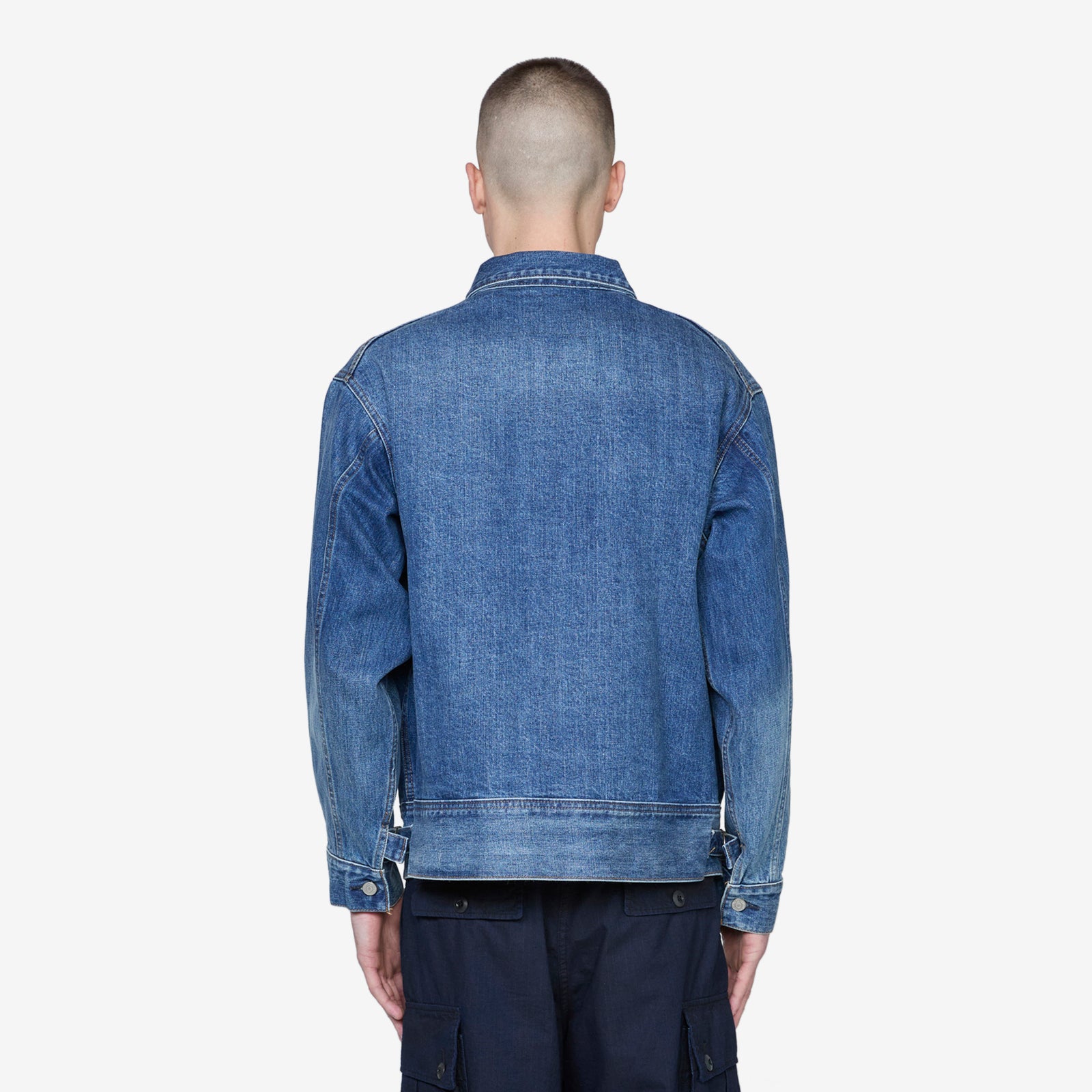 Utility Trucker Jacket Miner – Above The Clouds