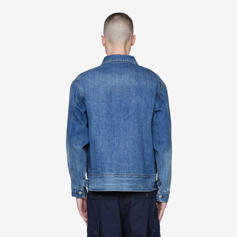 Utility Trucker Jacket Miner Jackets