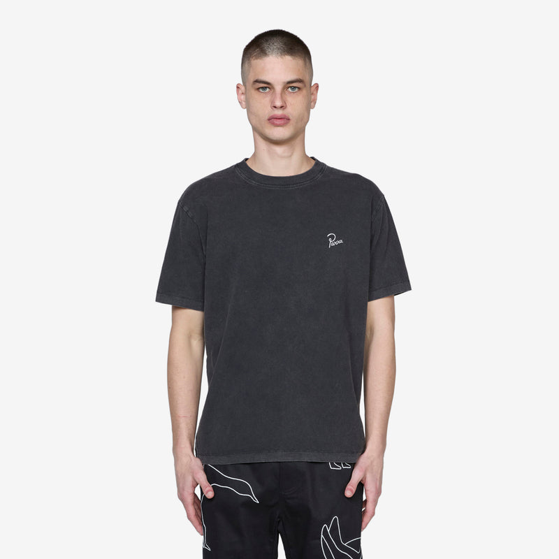 Signature T-Shirt Washed Black Tees