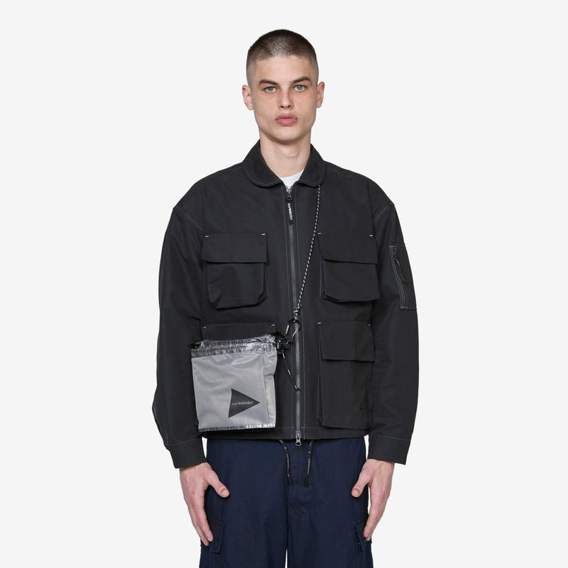 Dyneema Sacoche Charcoal Bags