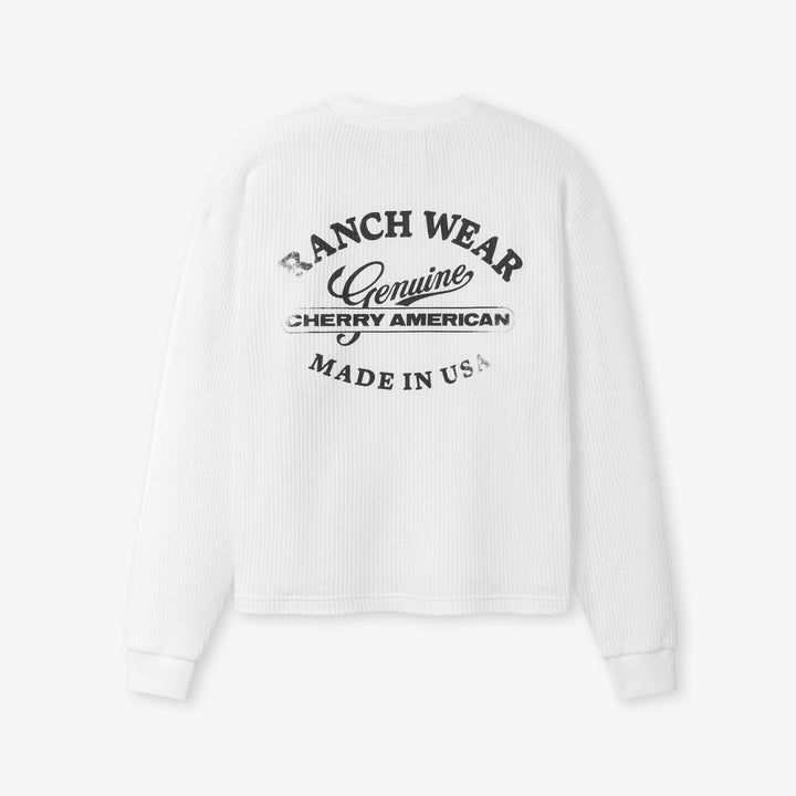 Ranchwear Boxy Thermal White