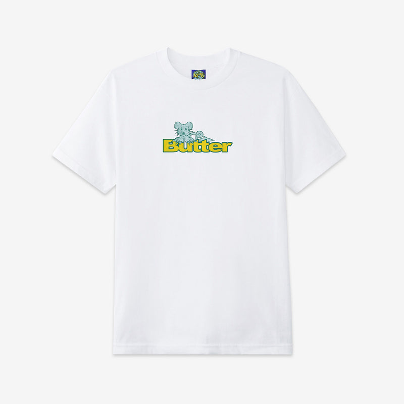 Rat Logo T-Shirt White Tees