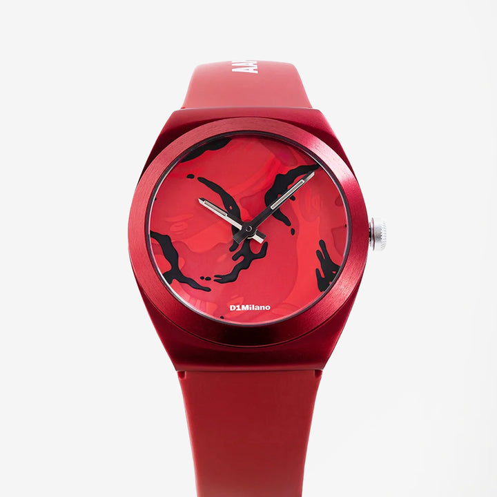 AAPE x Canva 34mm Red Camo
