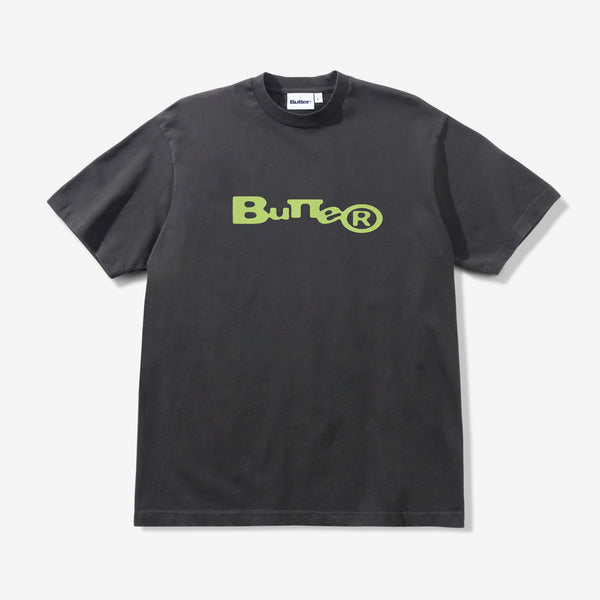 Registered T-Shirt Washed Black Tees