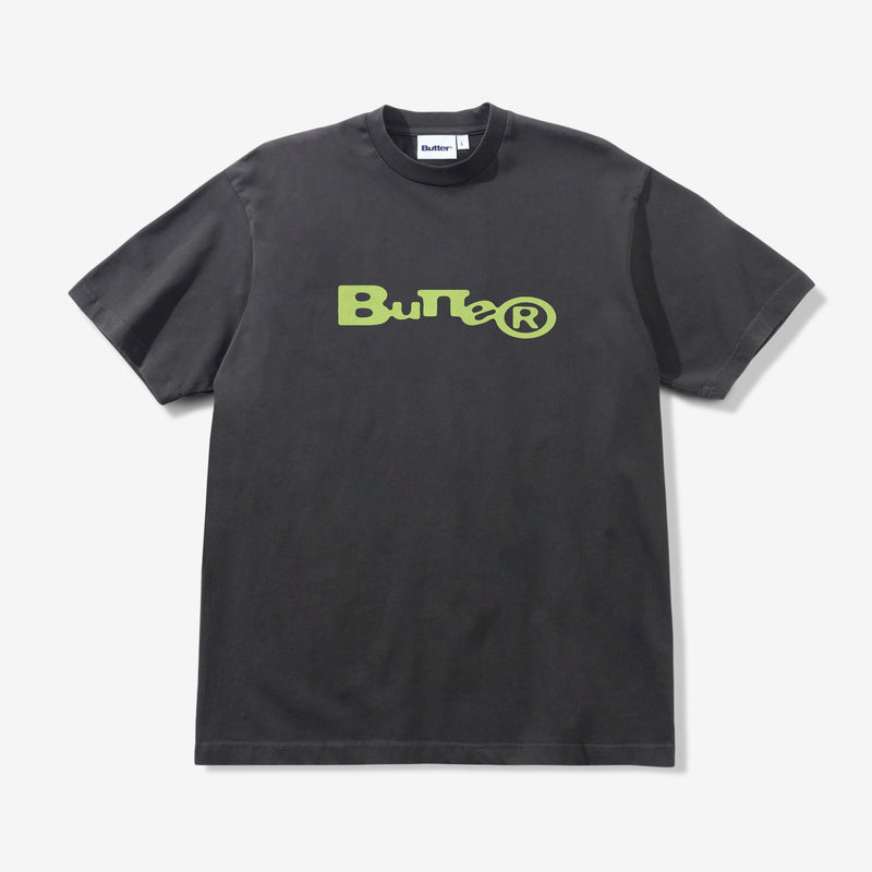 Registered T-Shirt Washed Black Tees