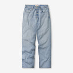 Relaxed 5 Pocket Jeans Light Wash