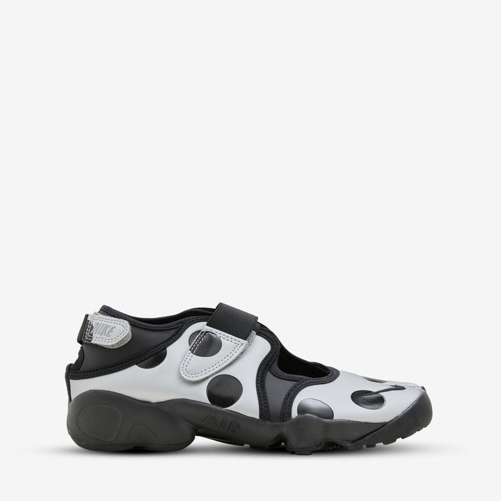 Women's Air Rift Black | Black | Metallic Silver