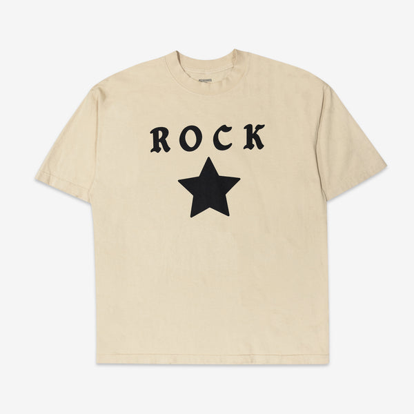 Rockstar T-Shirt Tan