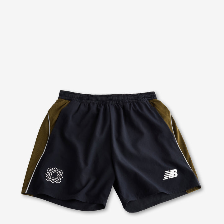 Lack of Guidance x Shorts Black Front