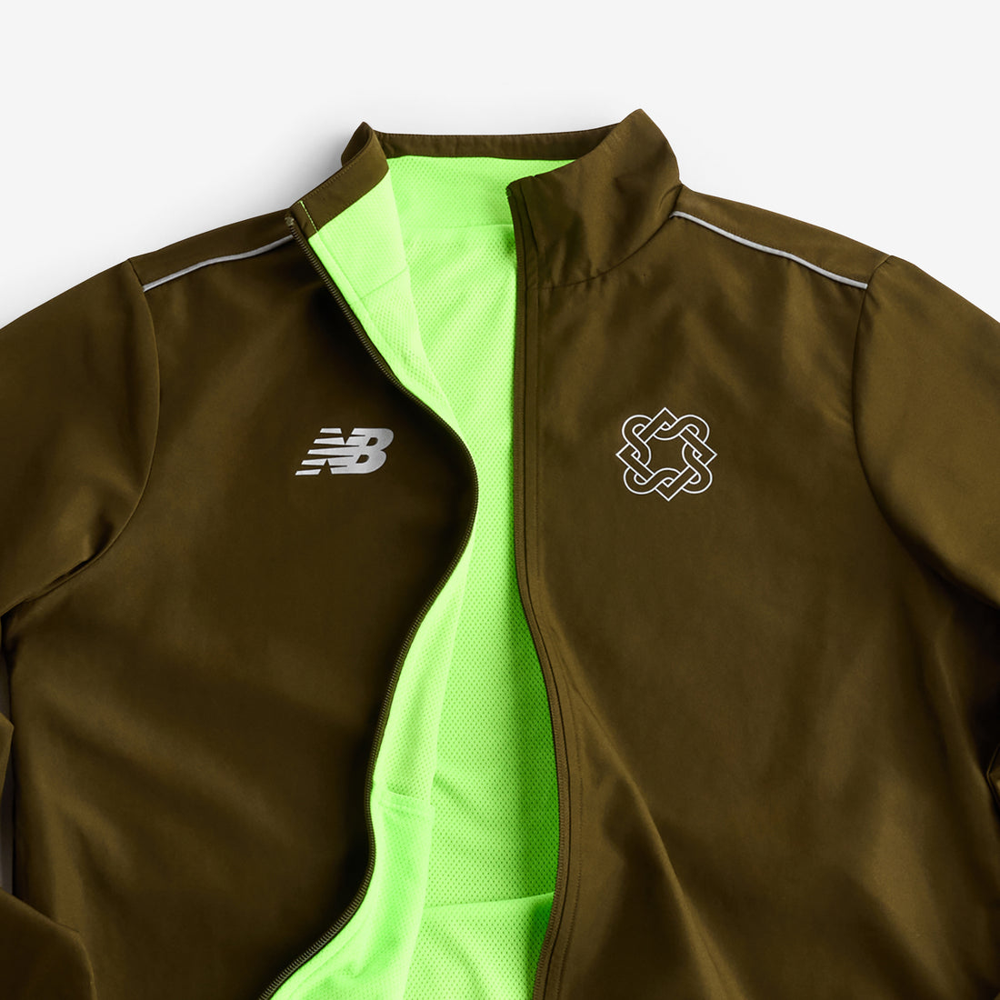 Lack of Guidance x Reversible Jacket Woodland Jackets