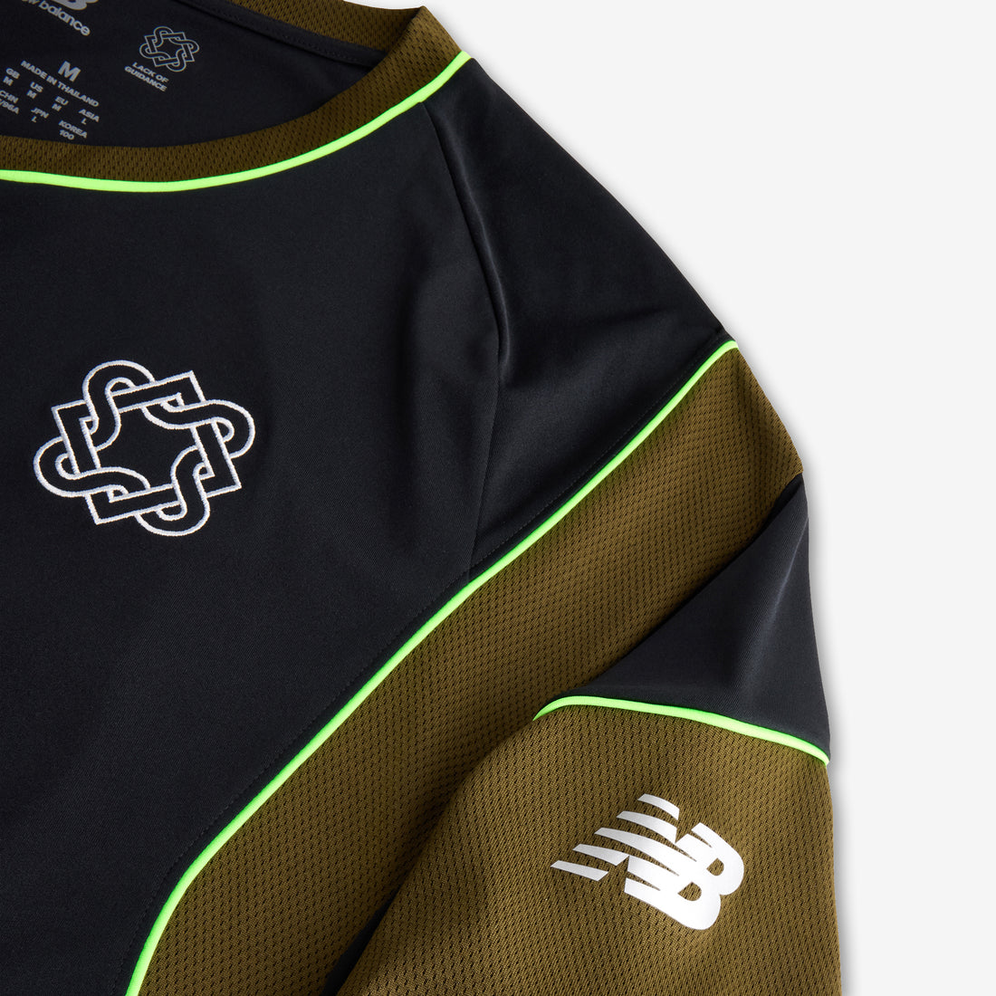 Lack of Guidance x Longsleeve Jersey Black Tees