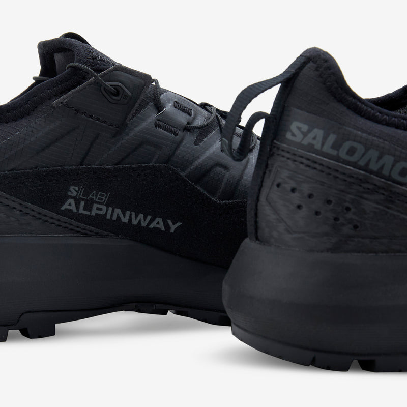Alpinway Advanced Black | Black | Asphalt Footwear