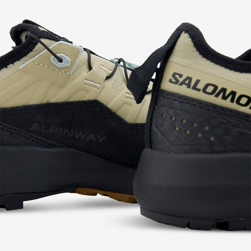 Alpinway Advanced Pale Olive Green | Black | Ice Flow Footwear