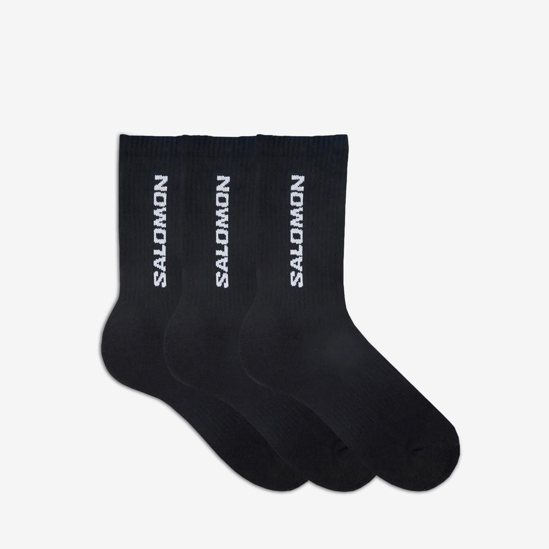 Everyday Crew 3-Pack Socks Black | Black | Black Accessories