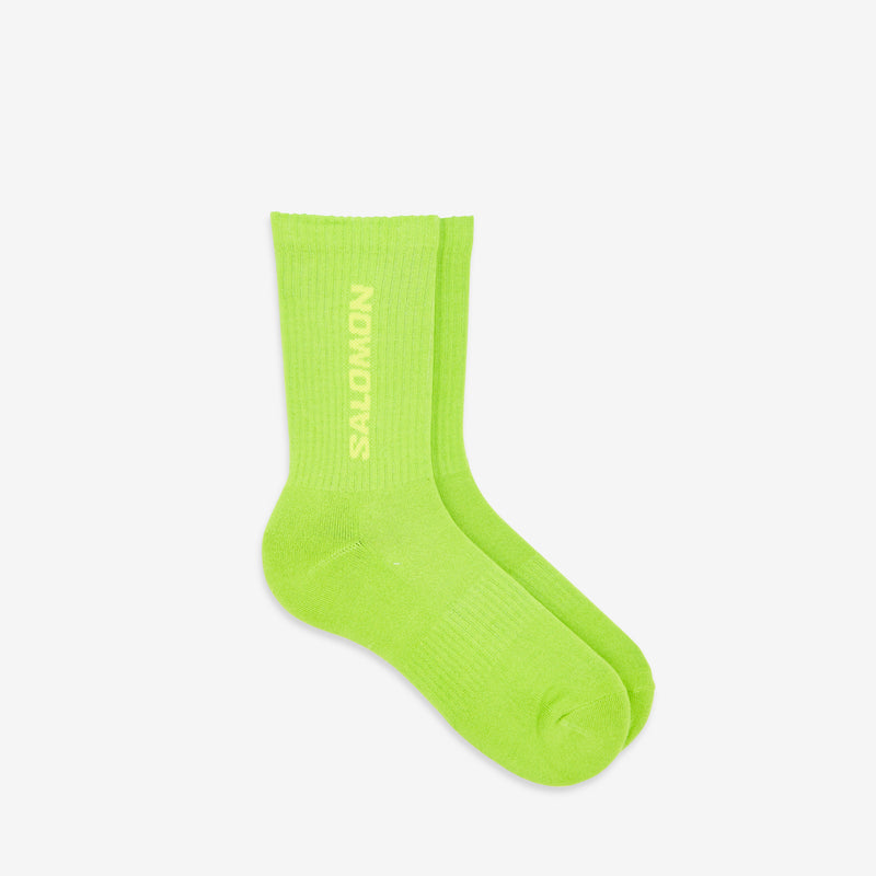 Everyday Crew 3-Pack Socks Flame Scarlet | Dark Citron | Fairy Tale Accessories