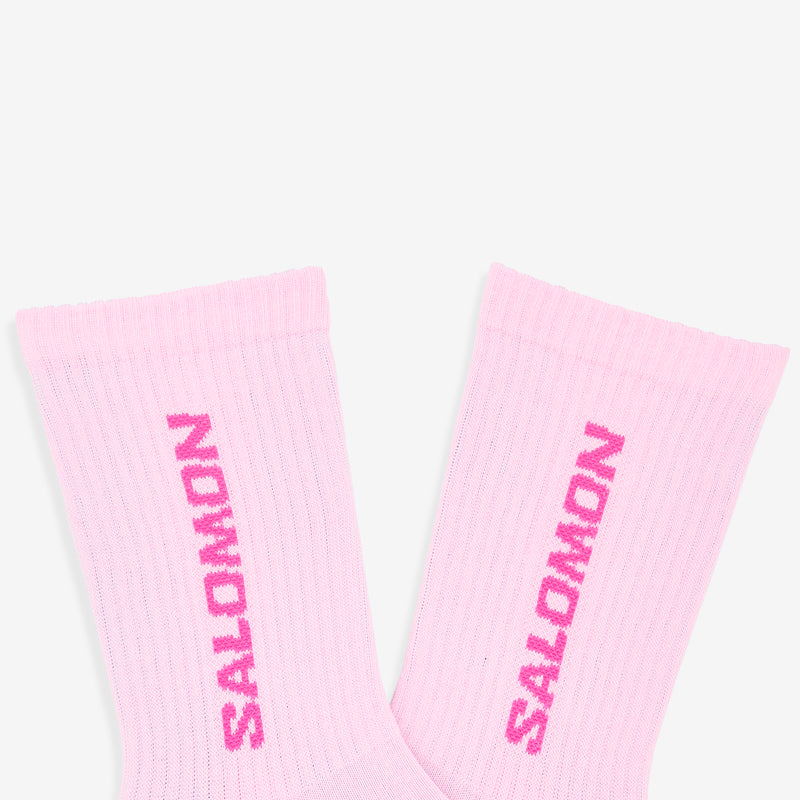 Everyday Crew 3-Pack Socks Flame Scarlet | Dark Citron | Fairy Tale Accessories