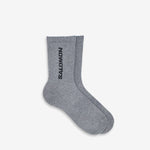 Everyday Crew 3-Pack Socks Black | White | Medium Grey Melange