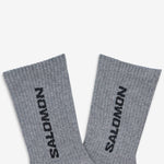 Everyday Crew 3-Pack Socks Black | White | Medium Grey Melange
