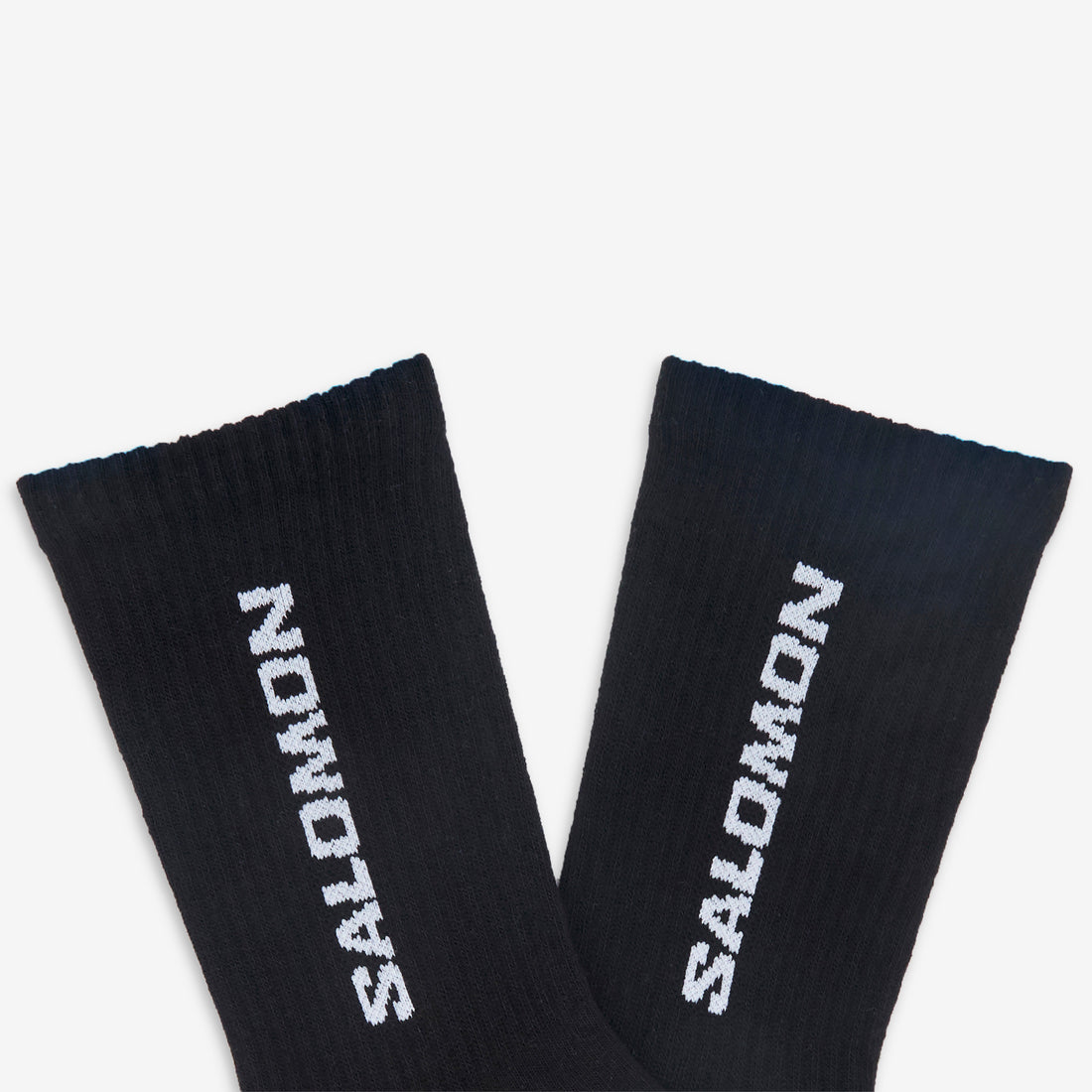 Everyday Crew 3-Pack Socks Black | White | Medium Grey Melange Accessories