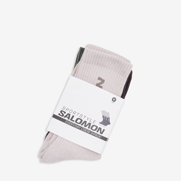 Everyday Crew 3-Pack Socks Silver Cloud | Sedona Sage | French Roast Accessories