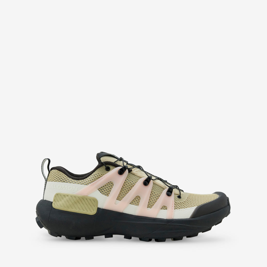 Genesis Advanced Pale Olive Green | Black | Impatiens Pink Footwear