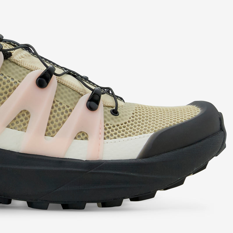 Genesis Advanced Pale Olive Green | Black | Impatiens Pink Footwear