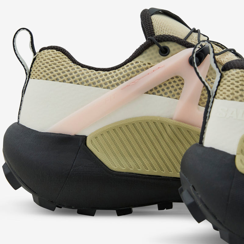 Genesis Advanced Pale Olive Green | Black | Impatiens Pink Footwear