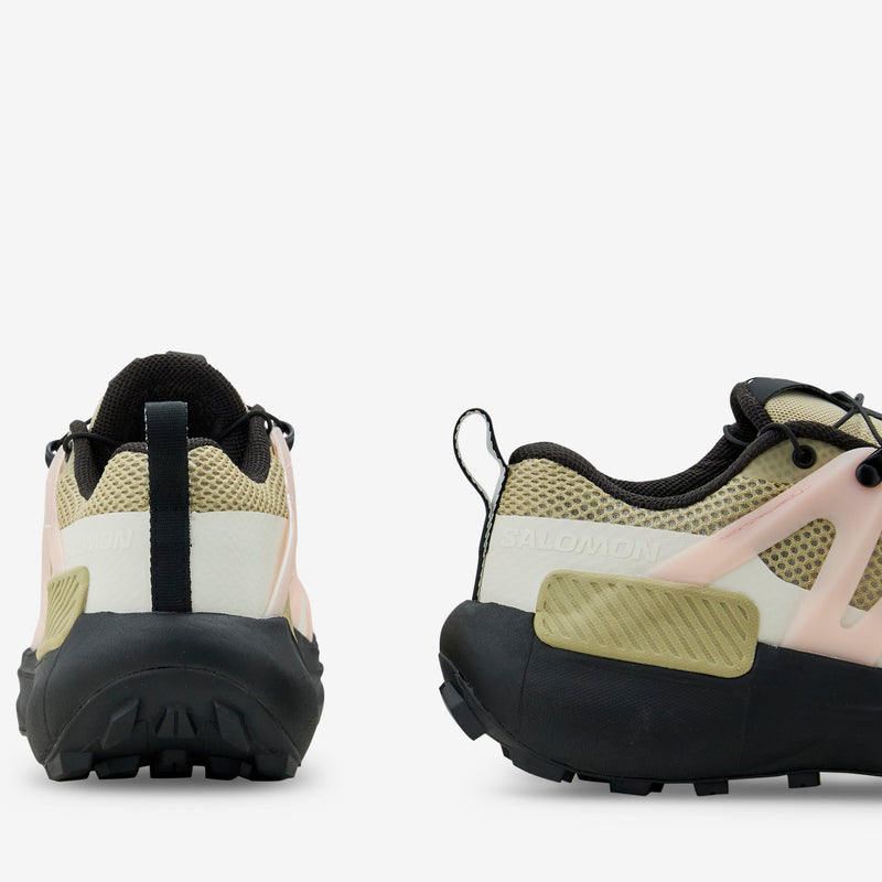 Genesis Advanced Pale Olive Green | Black | Impatiens Pink Footwear