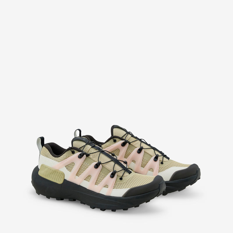 Genesis Advanced Pale Olive Green | Black | Impatiens Pink Footwear