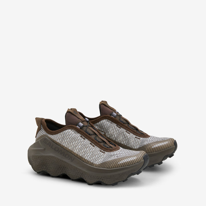 Orava Advanced Earth Brown | White | Cloudburst Front