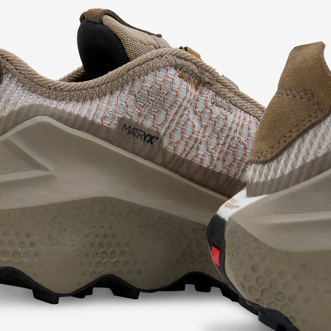 Orava Advanced Fallen Rock | Stone Gray | Bronze Brown Footwear