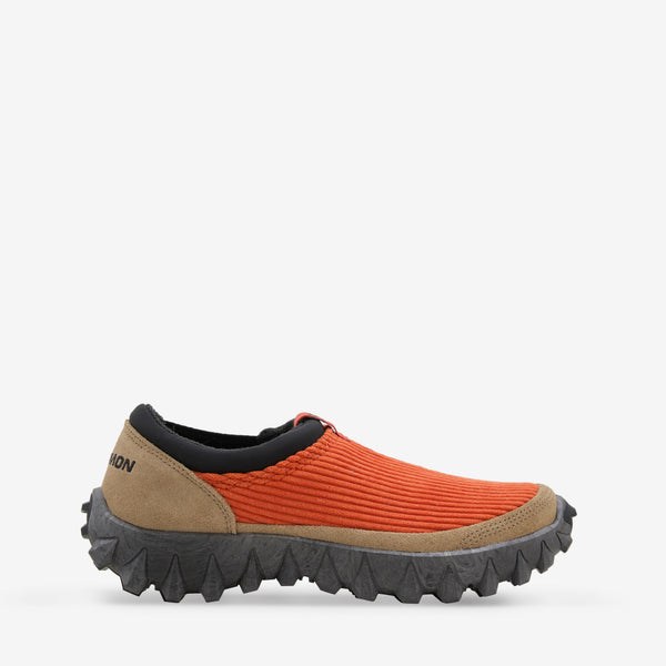 Snowclog Corduroy Burnt Ochre | Kelp | Black Footwear