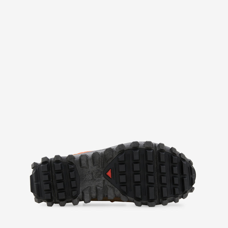 Snowclog Corduroy Burnt Ochre | Kelp | Black Footwear