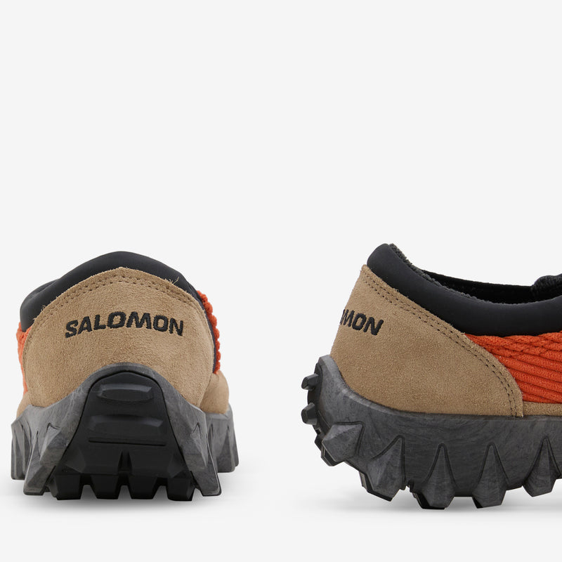 Snowclog Corduroy Burnt Ochre | Kelp | Black Footwear