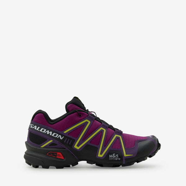 Speedcross 3 Plum Caspia | Black | Crown Jewel Footwear