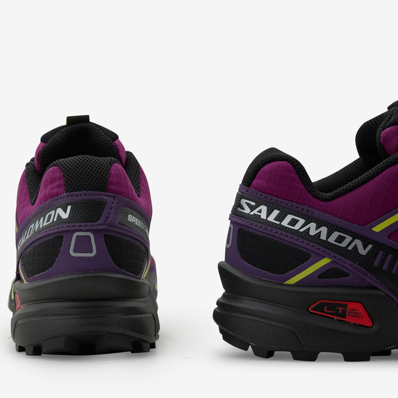 Speedcross 3 Plum Caspia | Black | Crown Jewel Footwear